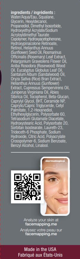 Dermalogica Dynamic Skin Retinoides, empaque minimalista para manejo cómodo.