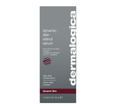 Dermalogica Dynamic Skin Retinoides, textura ligera para piel suave y uniforme.