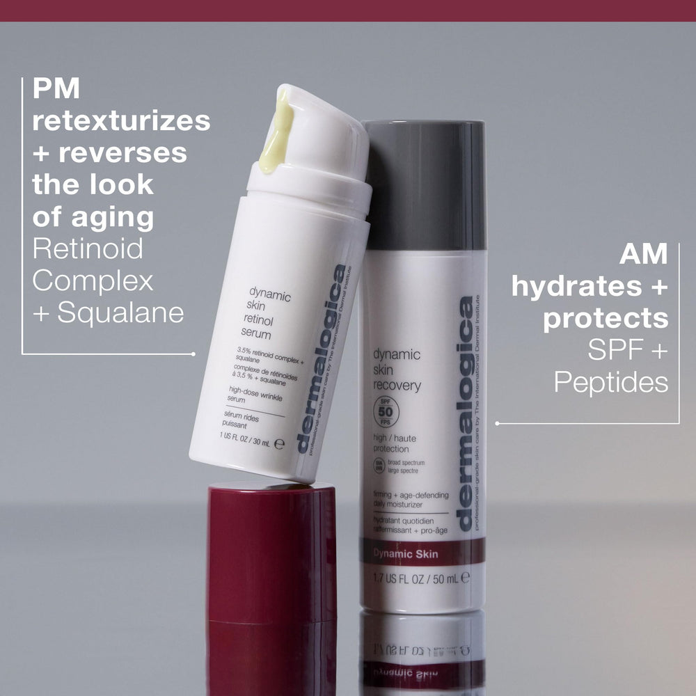 Dermalogica Dynamic Skin Retinoides, textura sedosa para piel más suave.