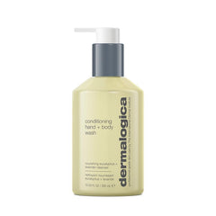 Espuma cremosa de Dermalogica en la ducha, sensación suave y piel fresca.