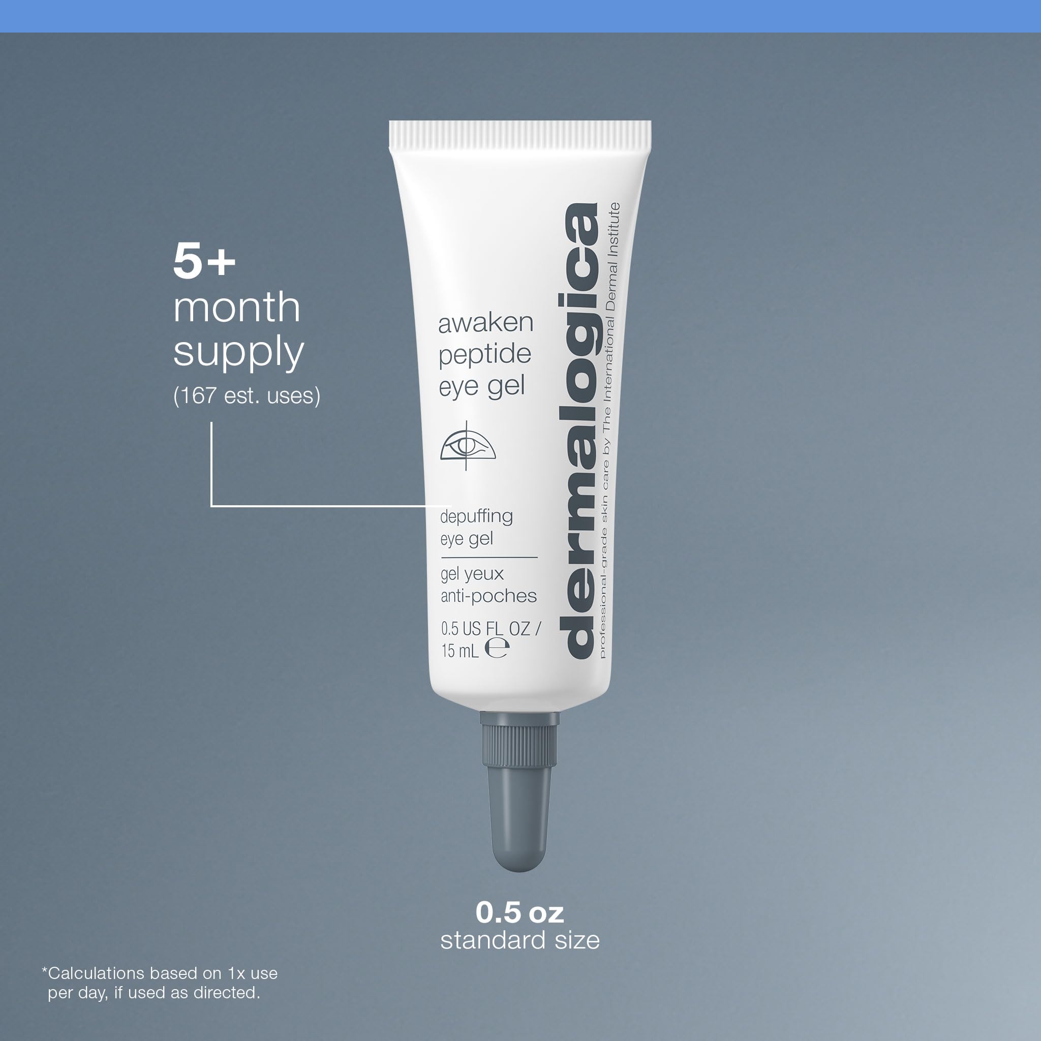 Dermalogica Gel Despertar Ojos con Péptidos ácido succínico para luminosidad