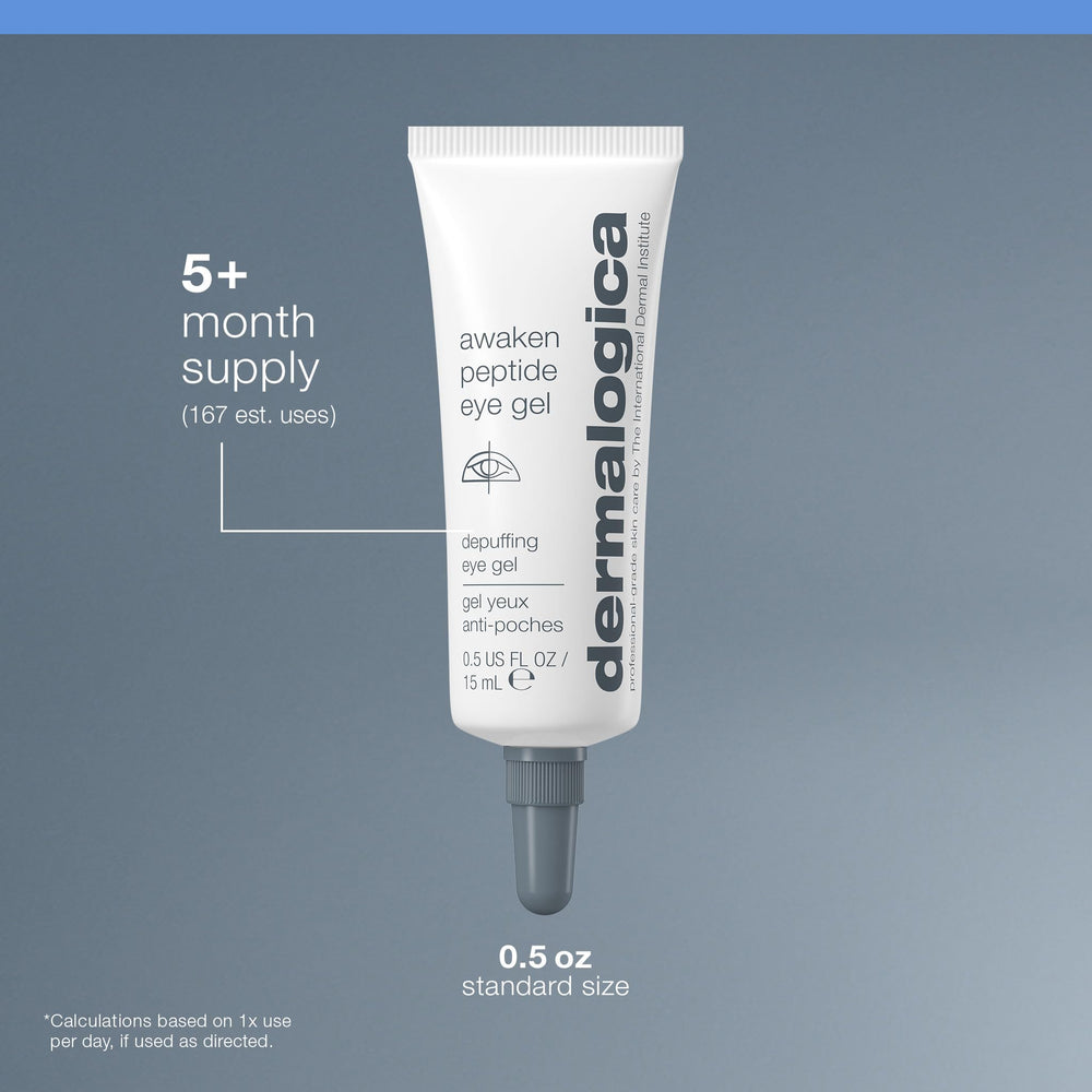 Dermalogica Gel Despertar Ojos con Péptidos ácido succínico para luminosidad