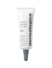 Dermalogica Gel Despertar Ojos con Péptidos reduce hinchazón visible alrededor de los ojos
