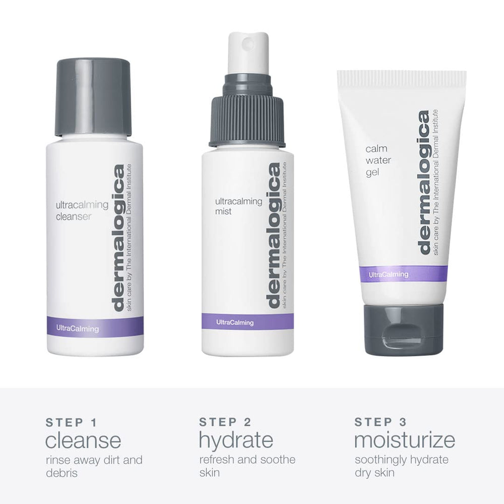 Dermalogica hidratante gel-piel sensible, hidrata y mantiene la piel flexible.