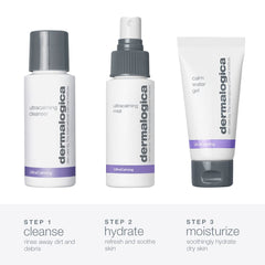 Dermalogica hidratante gel-piel sensible, hidrata y mantiene la piel flexible.