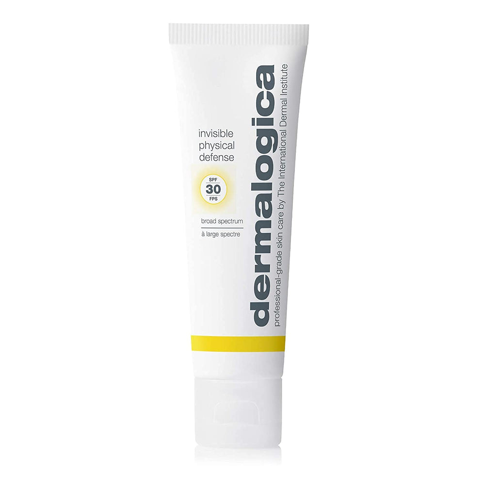 Dermalogica Invisible Physical Defense SPF30 en bote, acabado invisible para uso diario.