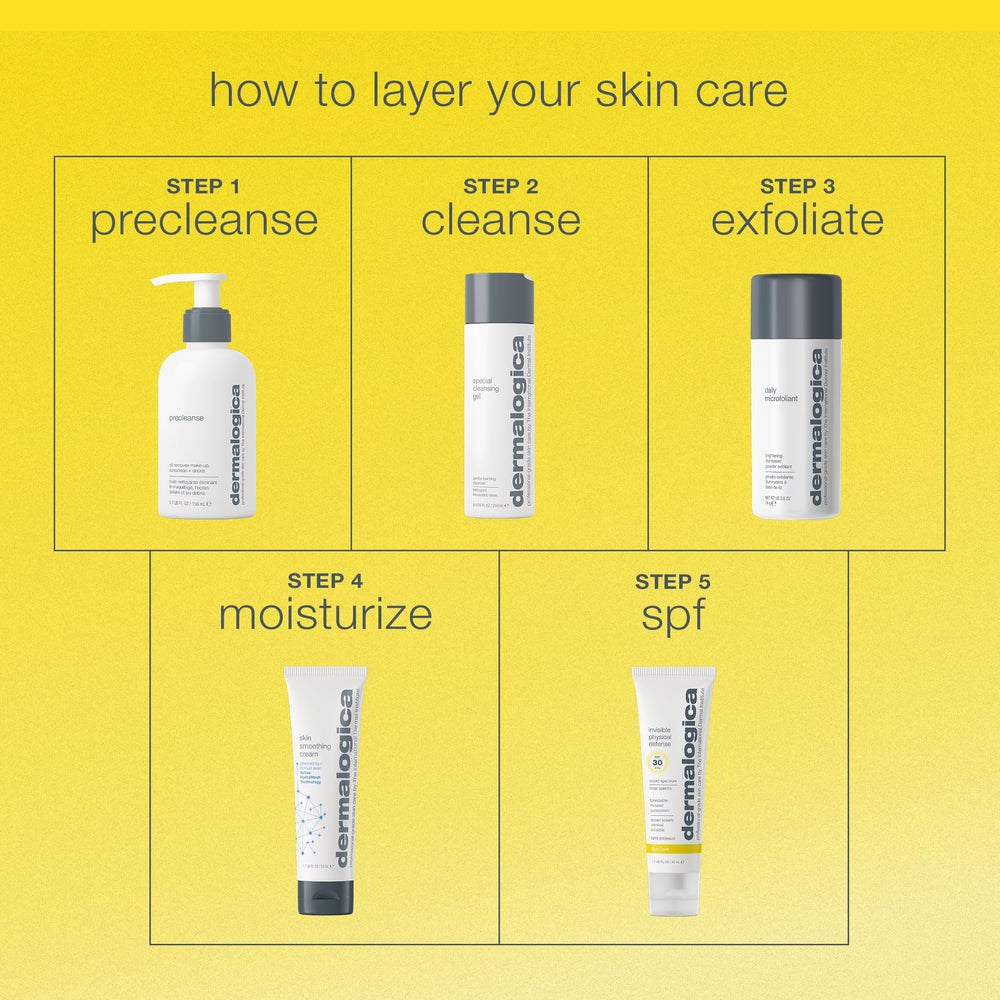 Dermalogica Invisible Physical Defense SPF30, ideal para cuidados diarios sin grasa.