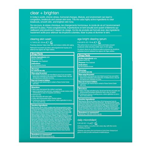 Dermalogica kit exfoliante diario, microfoliant suave para textura renovada