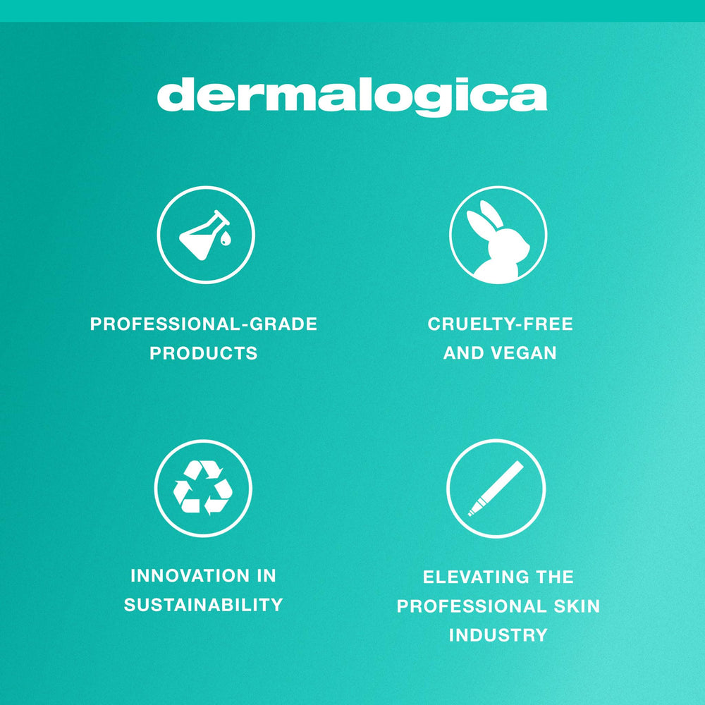 Dermalogica kit piel clara radiante, resultado potencial tras uso constante