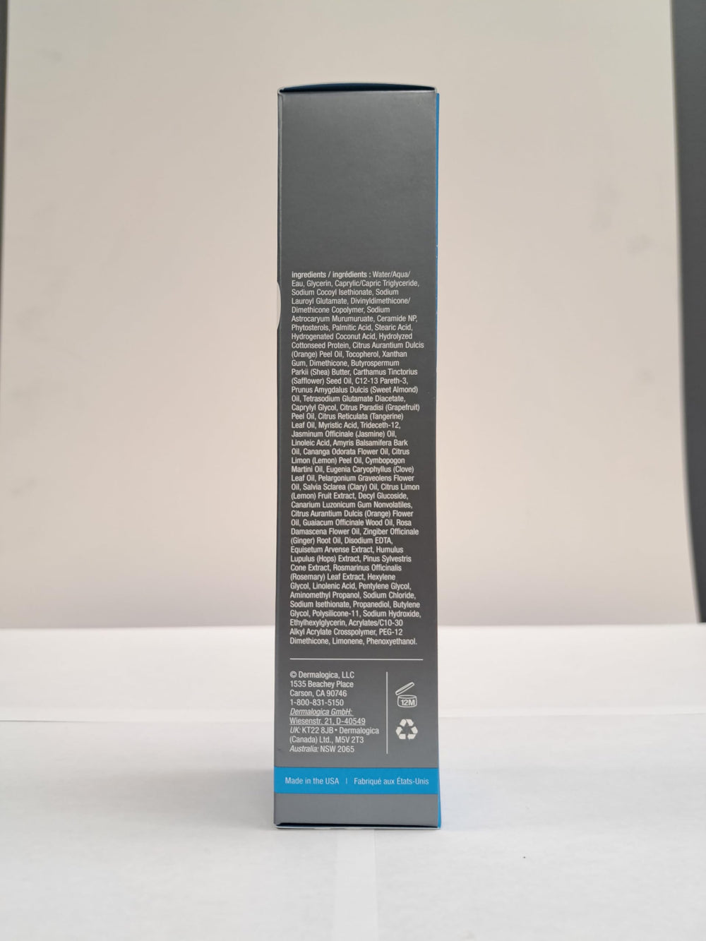 Dermalogica limpiador hidratante intensivo, experiencia sensorial suave y cremosa.