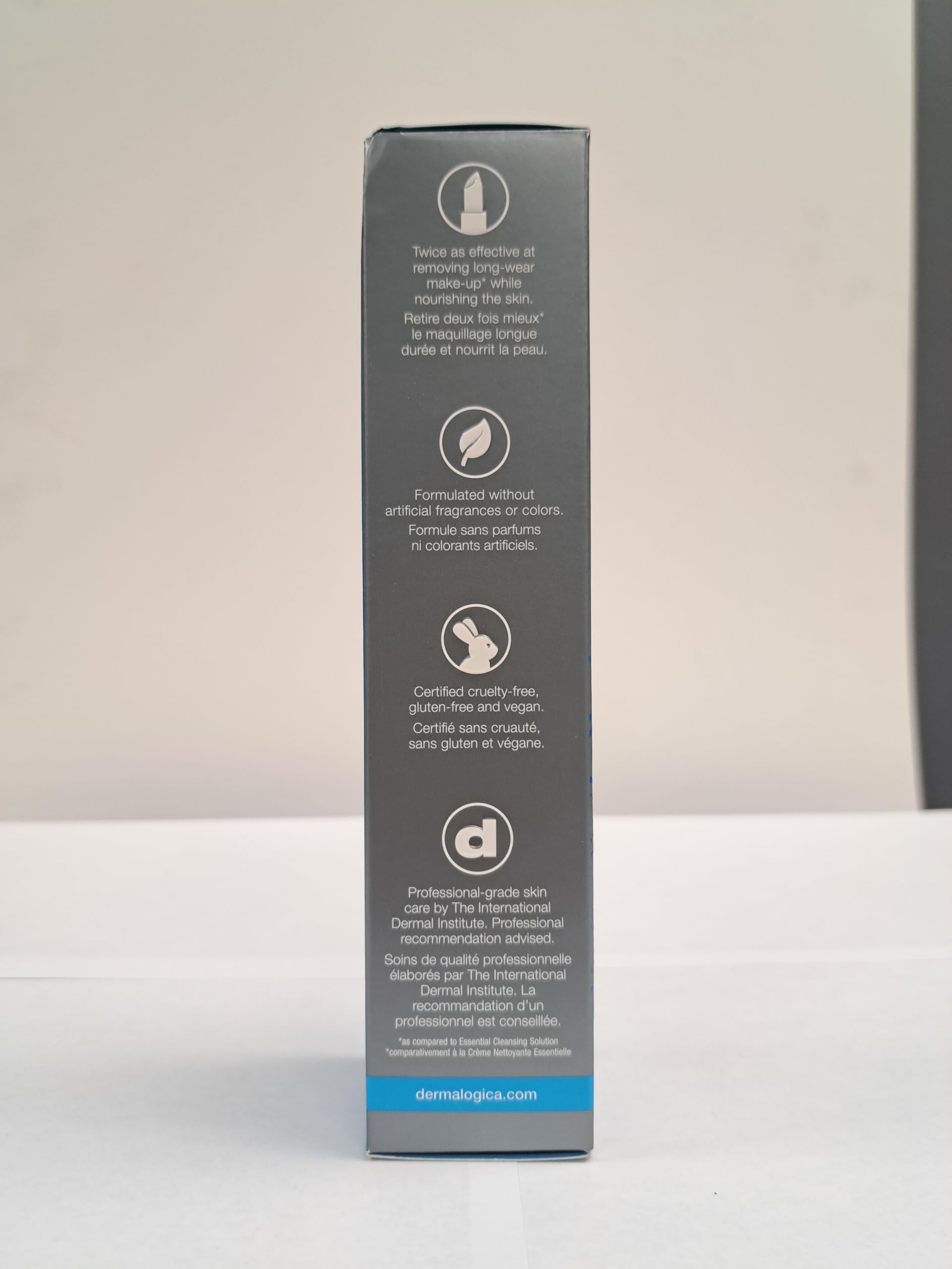 Dermalogica limpiador hidratante intensivo, con Complejo BioReplenish mantiene la piel nutrida.