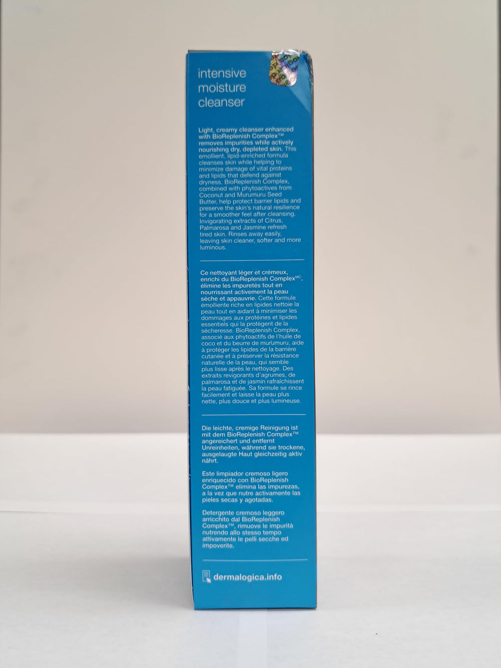 Dermalogica limpiador hidratante intensivo, envase práctico de 150 ml.