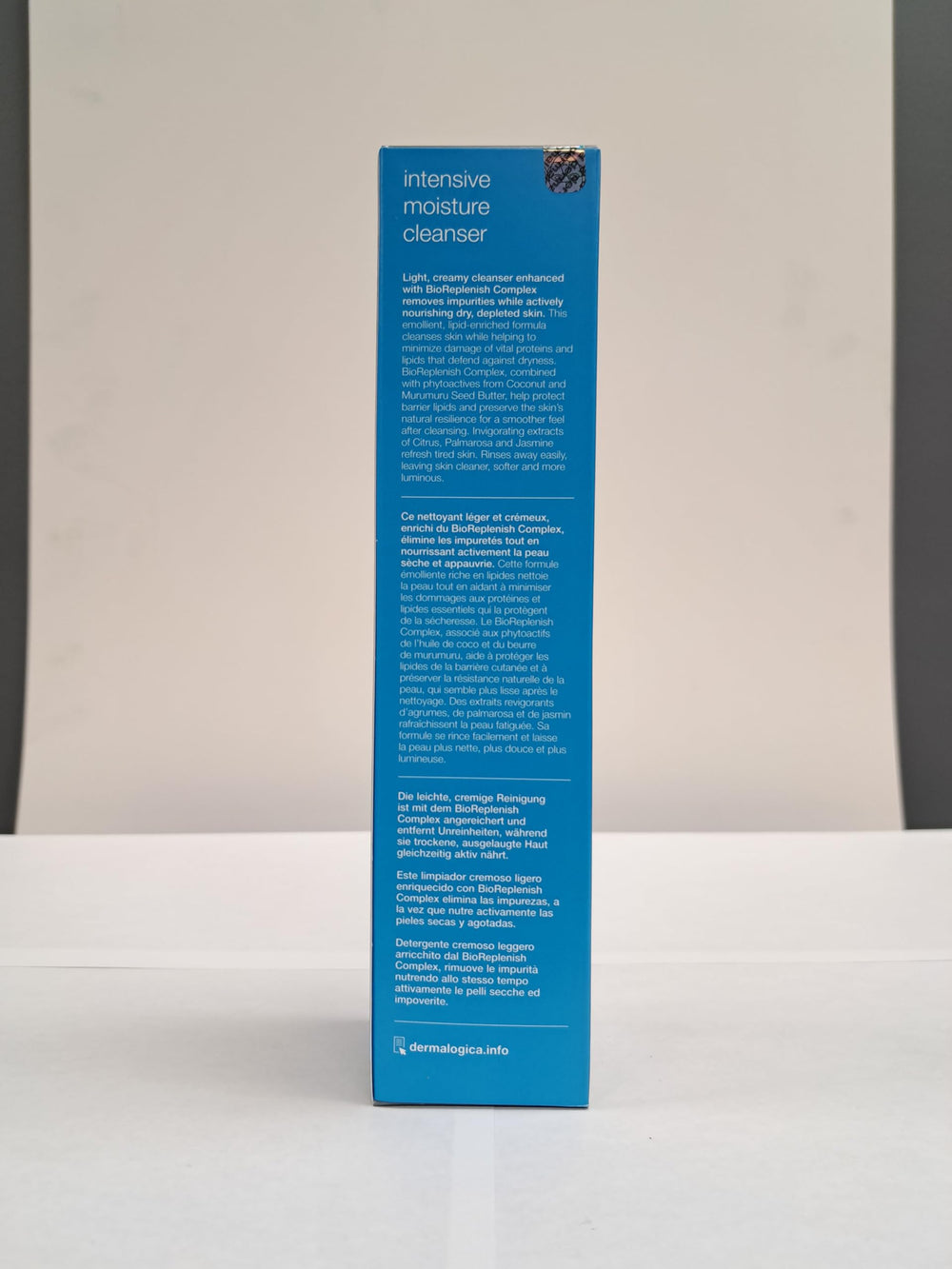 Dermalogica Limpiador Hidratante Intensivo, piel más suave tras la limpieza