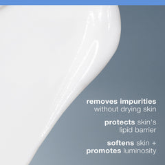 Dermalogica limpiador hidratante intensivo, textura cremosa ideal para piel seca.