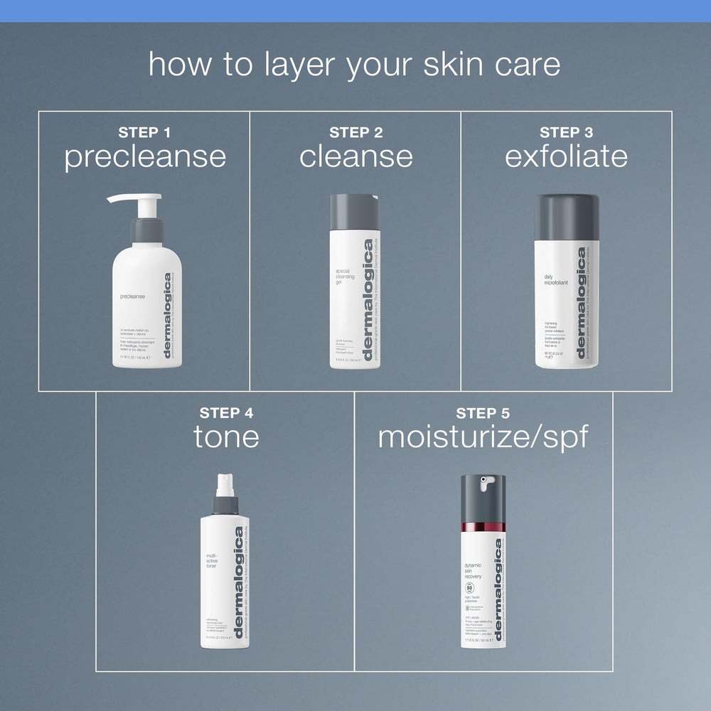 Dermalogica Multi-Active Toner, rituel quotidien simple et efficace pour la peau.