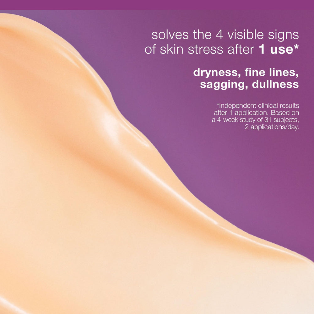 Dermalogica MultiVitamin Power Recovery Cream – texture riche, douceur et élasticité perçues.