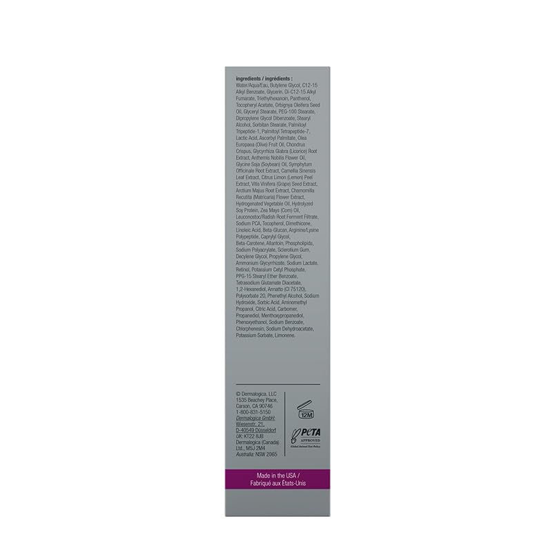 Vitamina C y otras vitaminas en Dermalogica para protección y renovación de la piel.