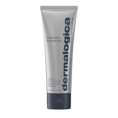 Dermalogica Multivitamin Thermafoliant envase 2.5oz, compacto para rutina de exfoliación.