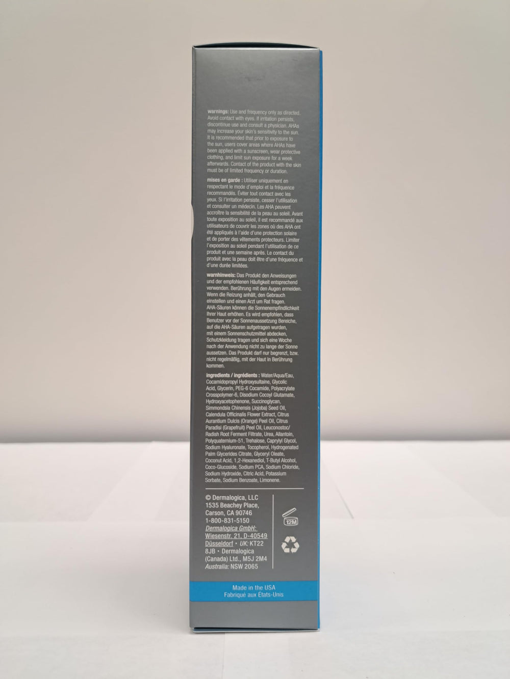 Étape clé de votre routine soin avec Dermalogica Nettoyant Quotidien