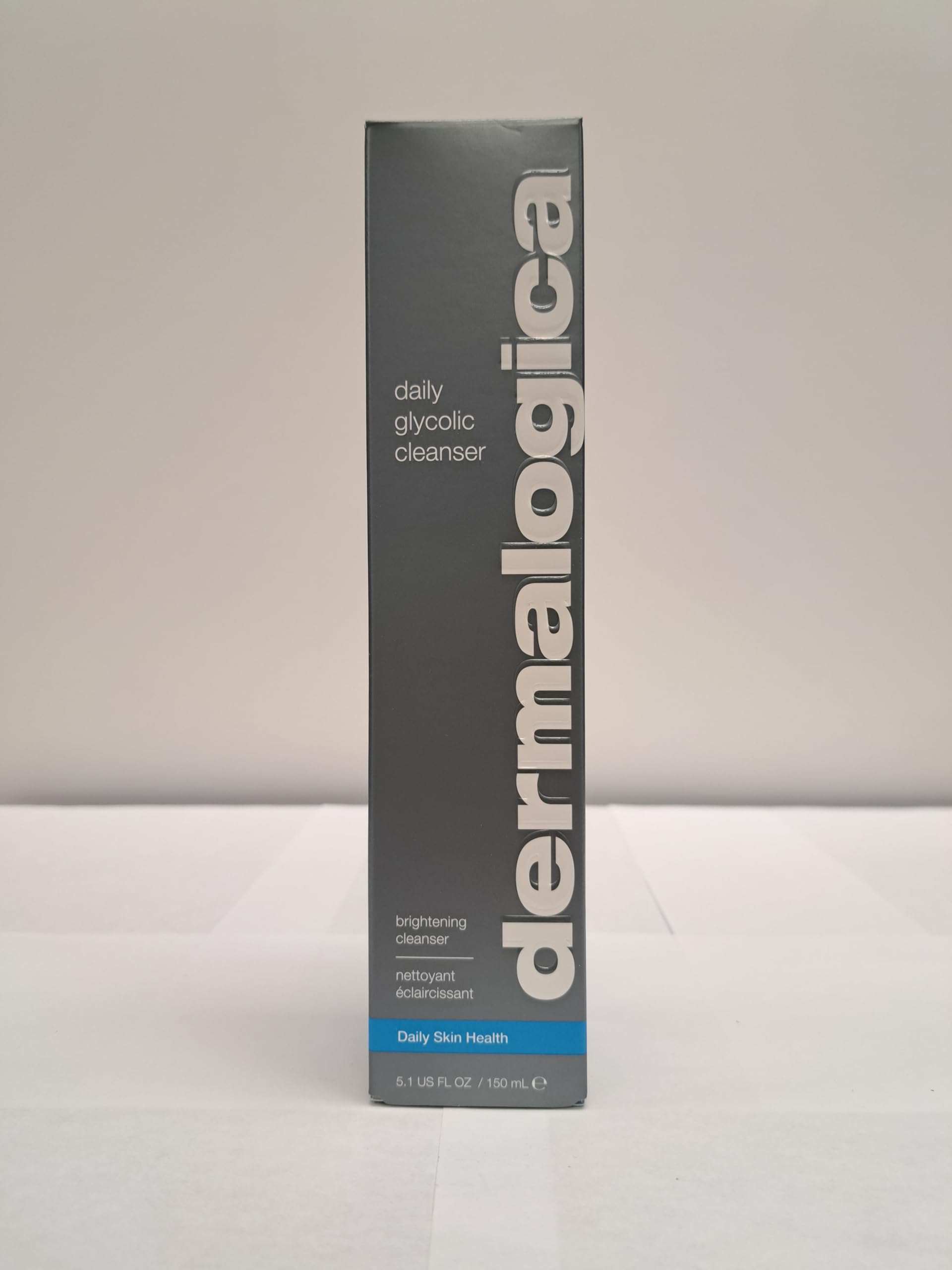 Teint plus lumineux après le lavage avec Dermalogica Nettoyant Quotidien