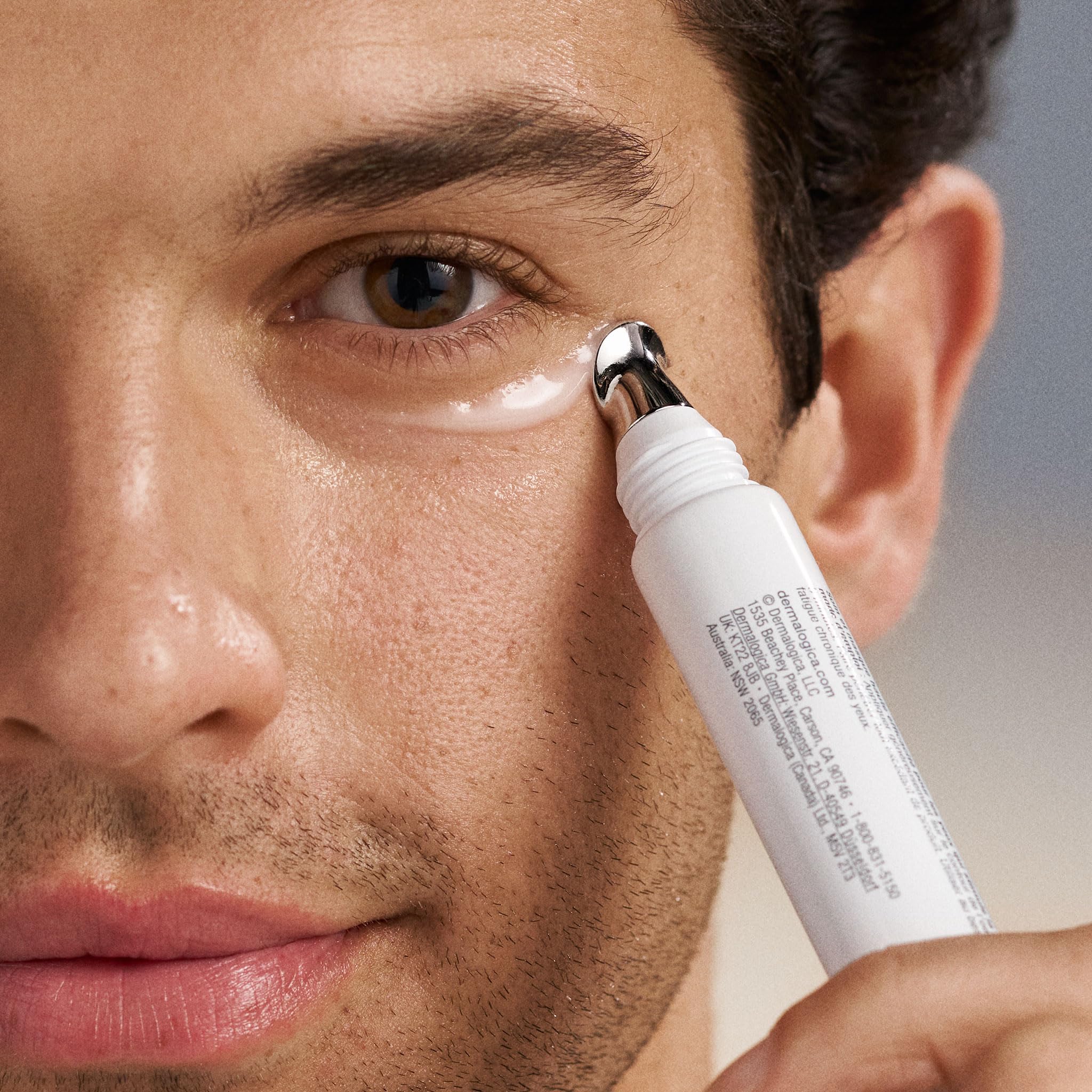 Dermalogica Ojos con hinchazón reducida para mirada más fresca.