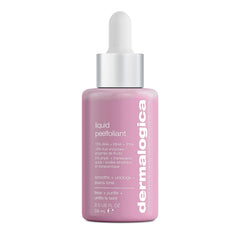 Dermalogica peeling líquido, vista frontal del envase, exfolia suavemente para mejorar textura.