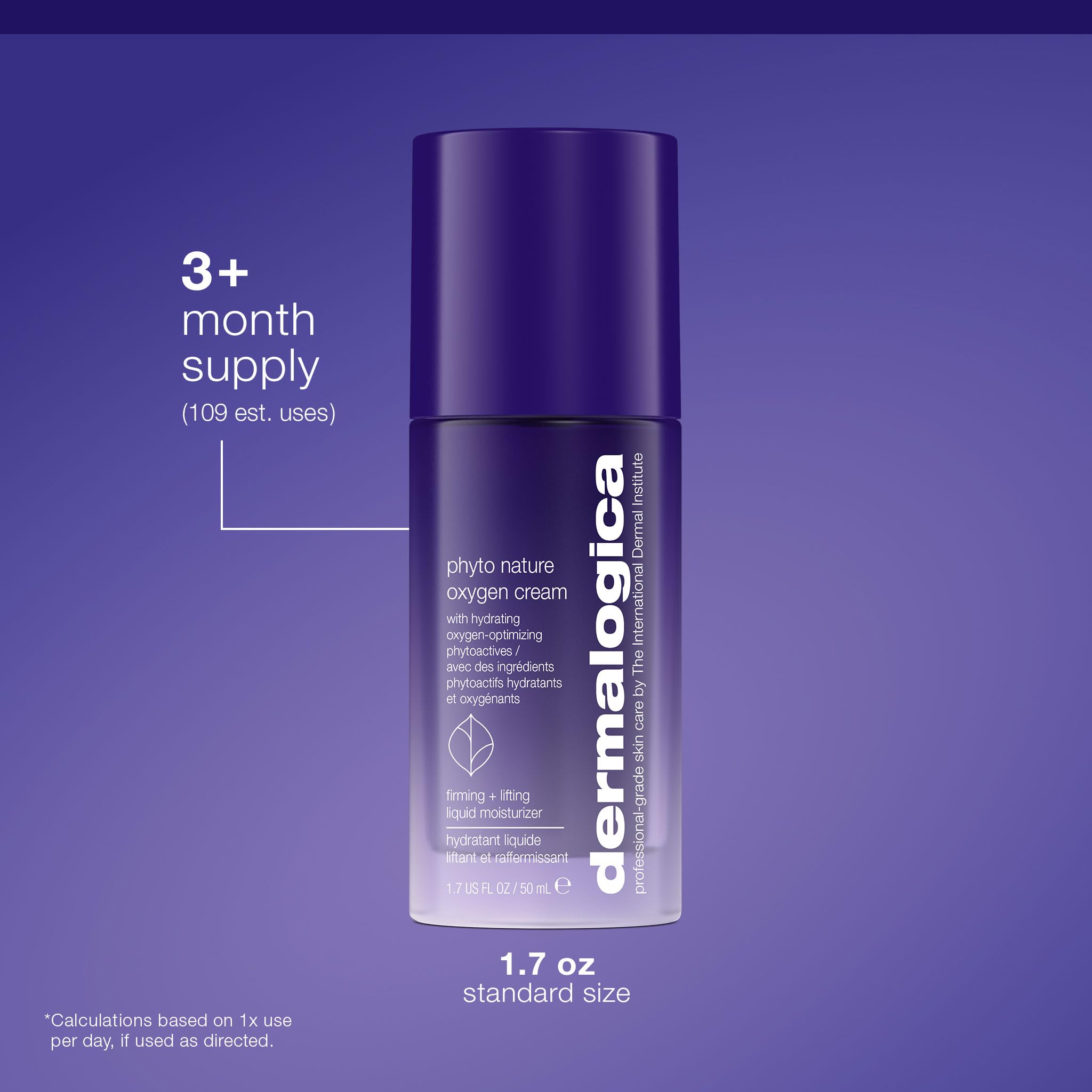 Dermalogica Phyto Nature Oxygen Cream, ritual de cuidado que nutre sin pesadez.