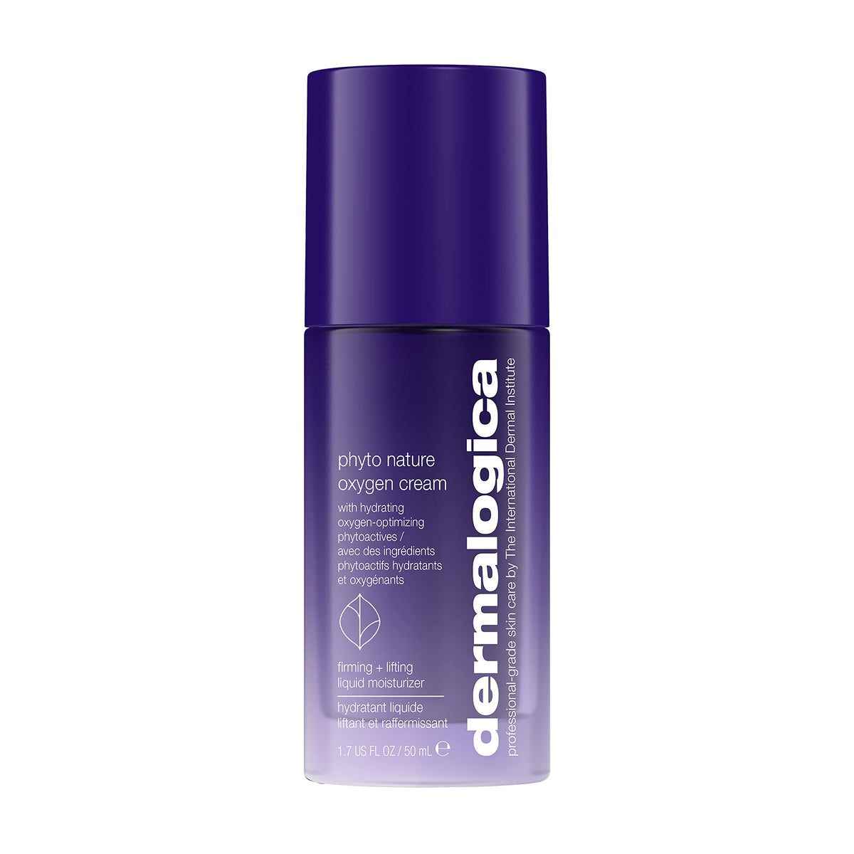 Dermalogica Phyto Nature Oxygen Cream, textura ligera para hidratación profunda y piel radiante.