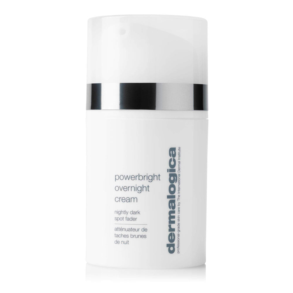 Dermalogica PowerBright crema nocturna para rostro, ilumina la piel durante la noche.