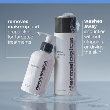 Dermalogica Prelimpieza: limpieza profunda que despeja poros de forma suave.