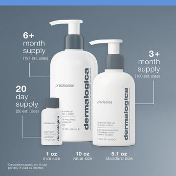 Dermalogica Prelimpieza: tamaño de viaje de 30 ml para llevar en cualquier viaje.