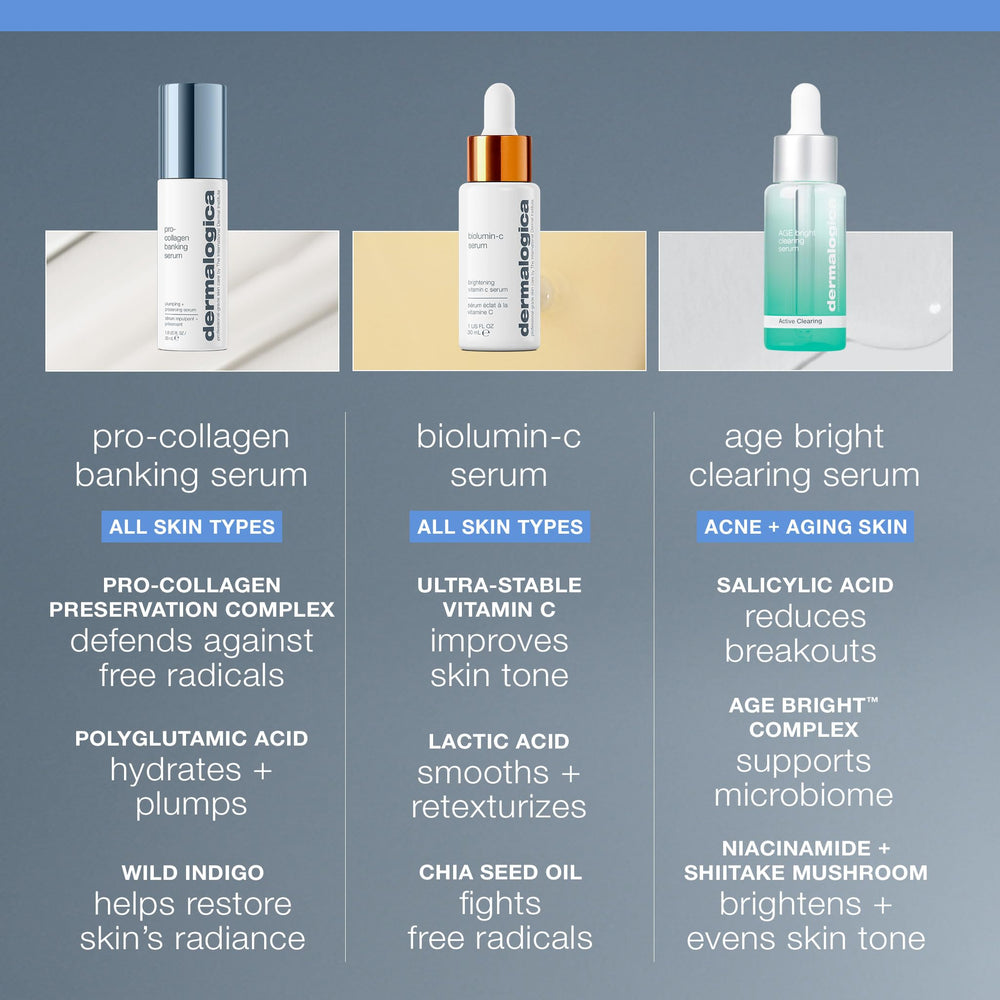 Ingredientes clave: aminoácidos de colágeno y antioxidantes para protección diaria.