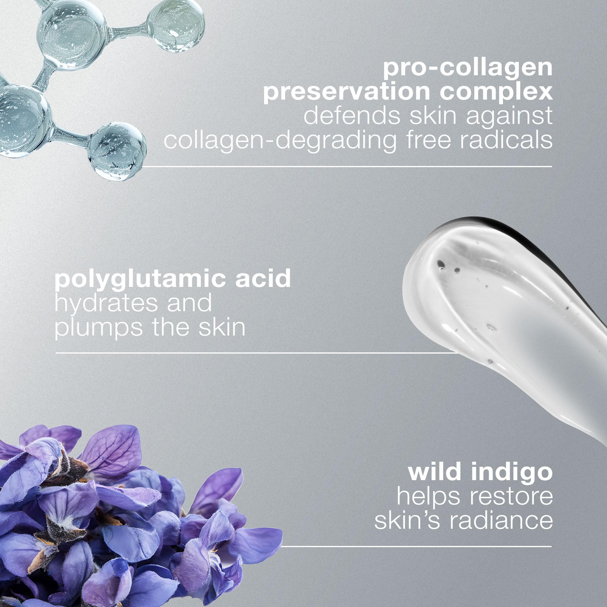 Piel más luminosa: beneficios visibles con uso regular del suero.