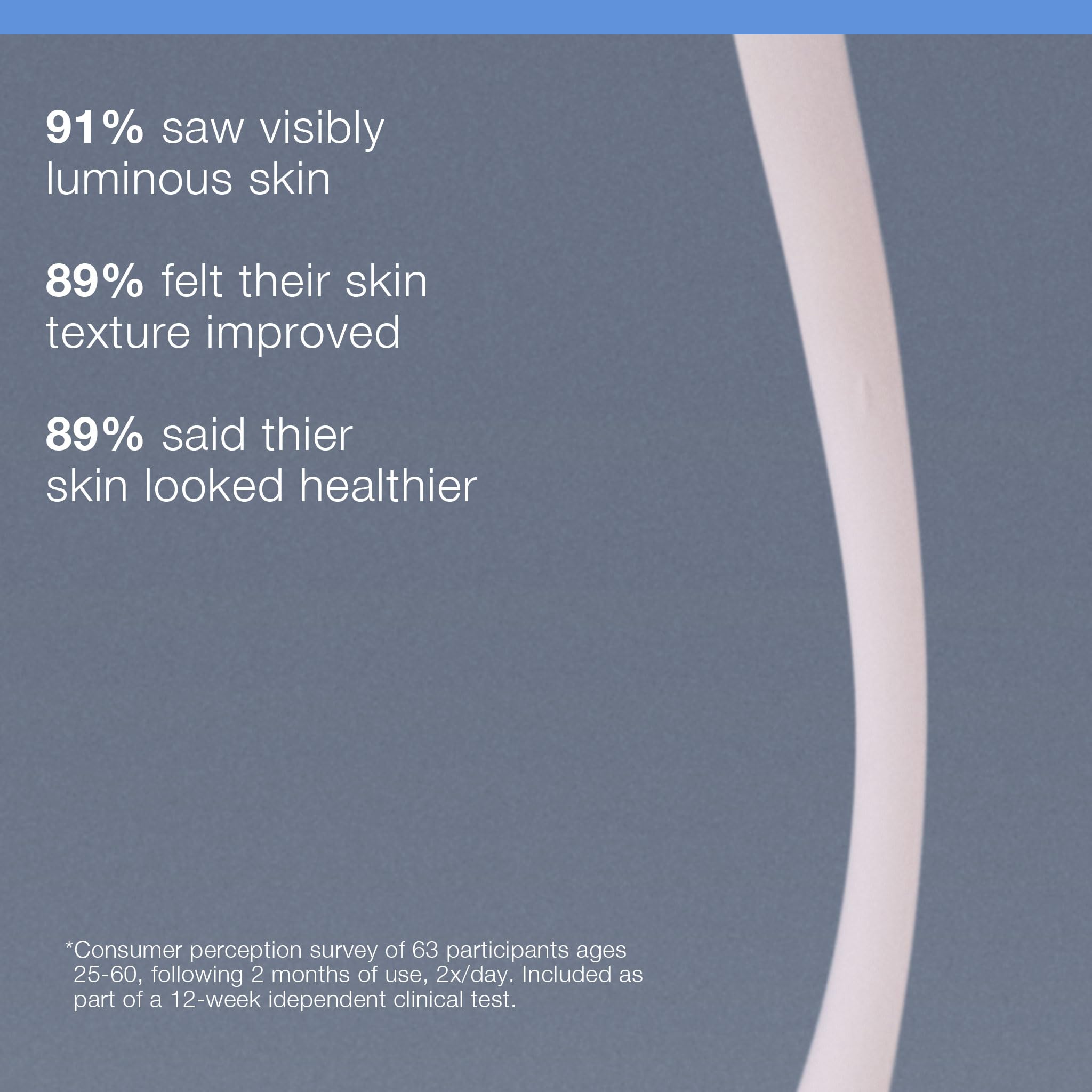 Uso diario: piel hidratada por la mañana o de noche con el suero.