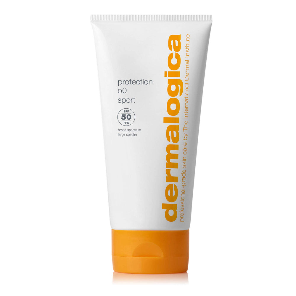 Dermalogica Protection 50 Sport bouteille: pratique et portable pour une protection solaire durable.