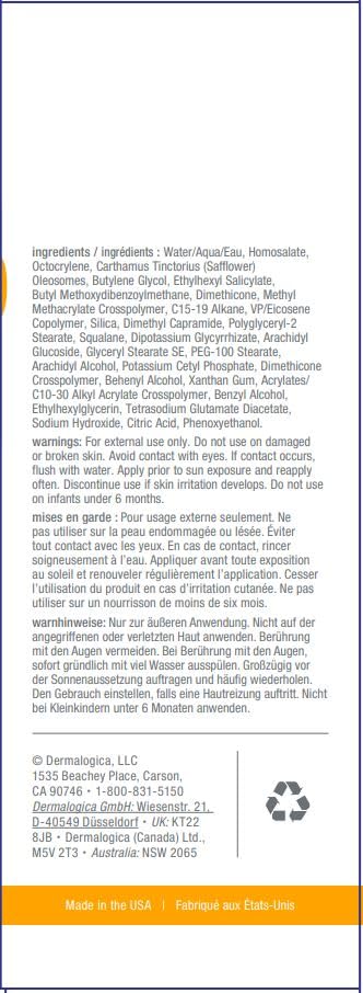 Dermalogica Protection 50 Sport crème corps: protection SPF50 adaptée à une peau exposée.