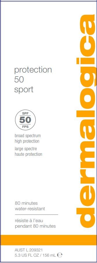 Dermalogica Protection 50 Sport crème visage: texture légère qui s'étale facilement.