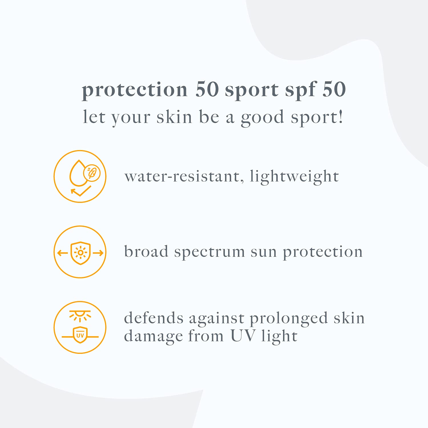 Dermalogica Protection 50 Sport sensation fraîche: apaisante et agréable à porter.