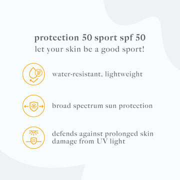 Dermalogica Protection 50 Sport sensation fraîche: apaisante et agréable à porter.