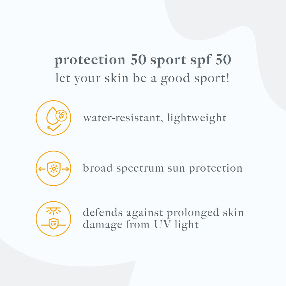 Dermalogica Protection 50 Sport sensation fraîche: apaisante et agréable à porter.
