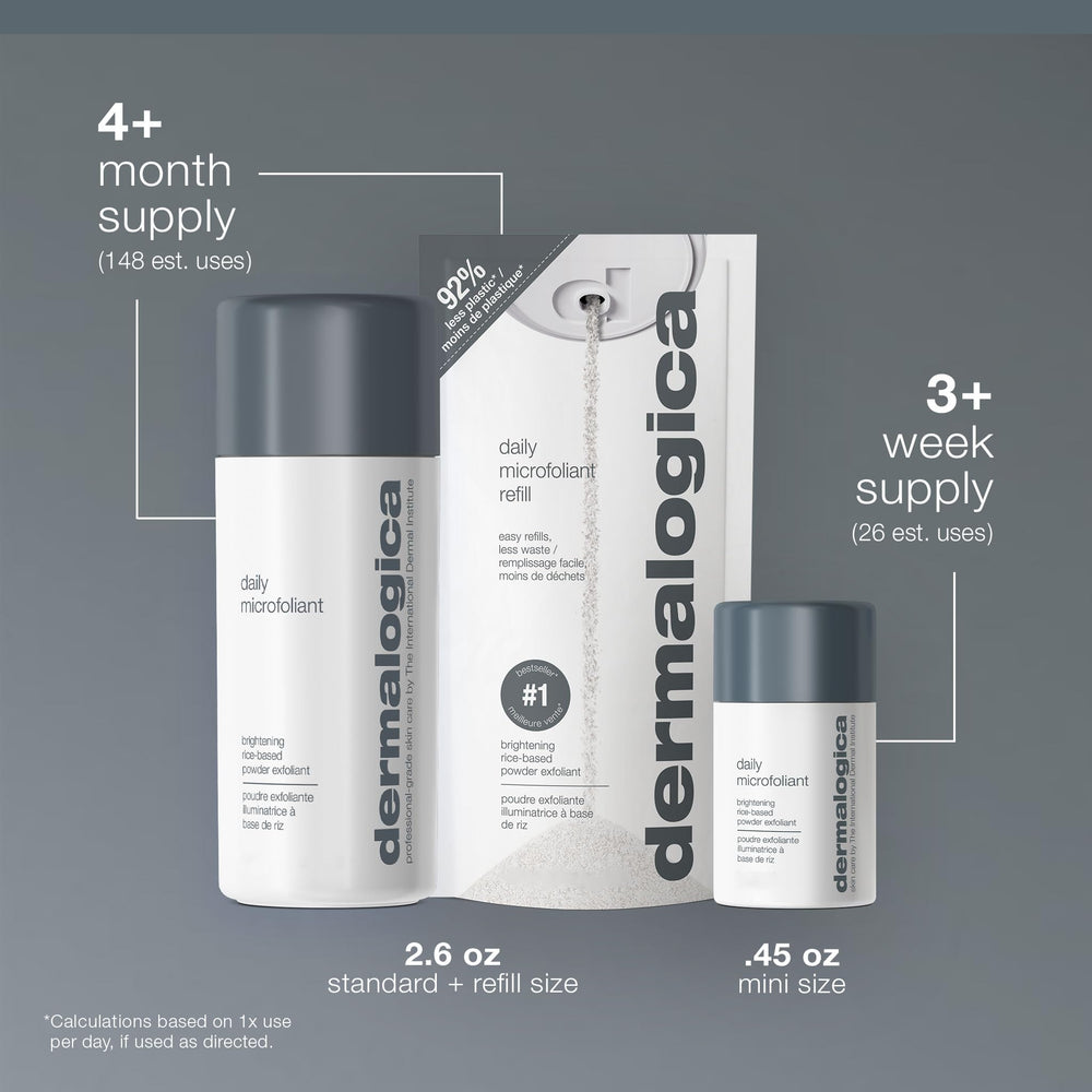 Dermalogica Quotidien Peau brillante, fini lumineux après utilisation