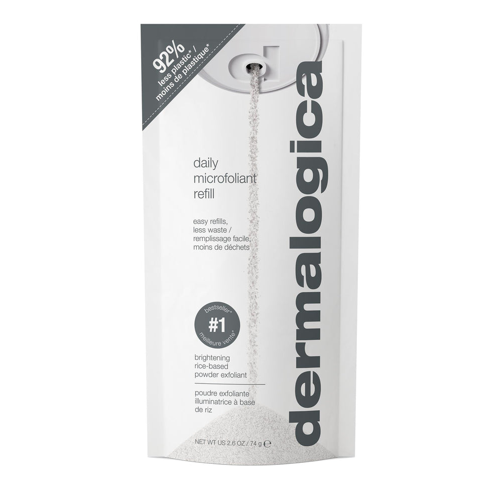 Dermalogica Quotidien Poudre exfoliante Visage, polissage doux révélant une peau lumineuse