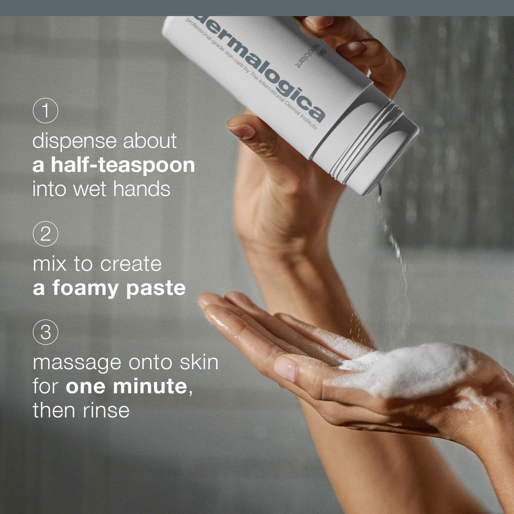 Dermalogica Quotidien Texture cremeuse, pâte agréable sous les doigts