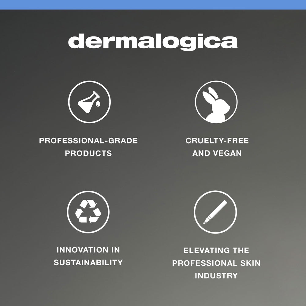 Dermalogica rutina diaria paso a paso para piel más brillante