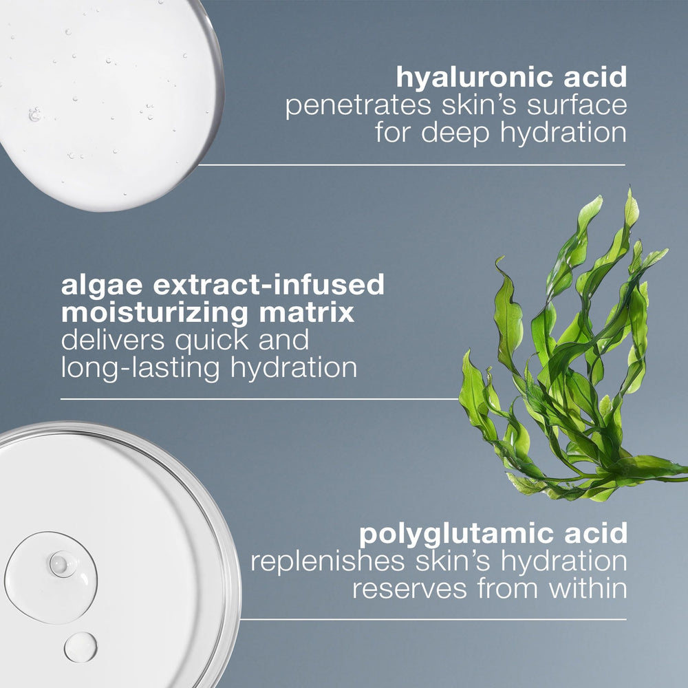 Dermalogica suero algas acido poliglutamico: sellan la humedad