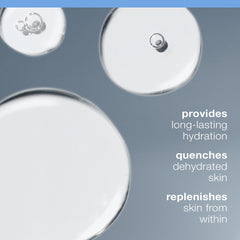 Textura ligera del suero Dermalogica se absorbe rápidamente.