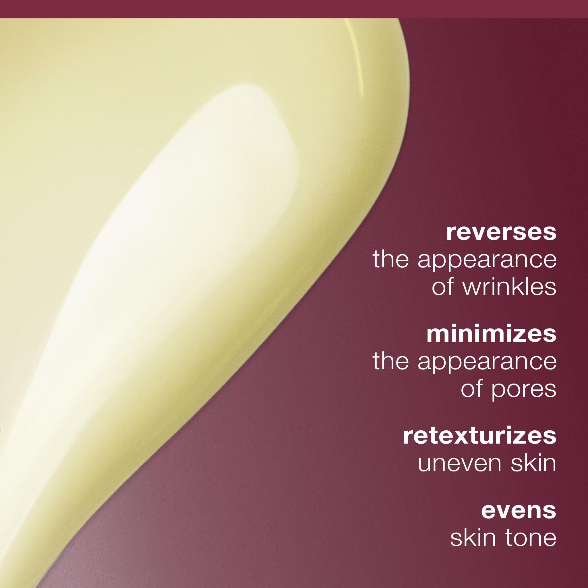 Dermalogica suero retinoide, textura sedosa para piel más uniforme.