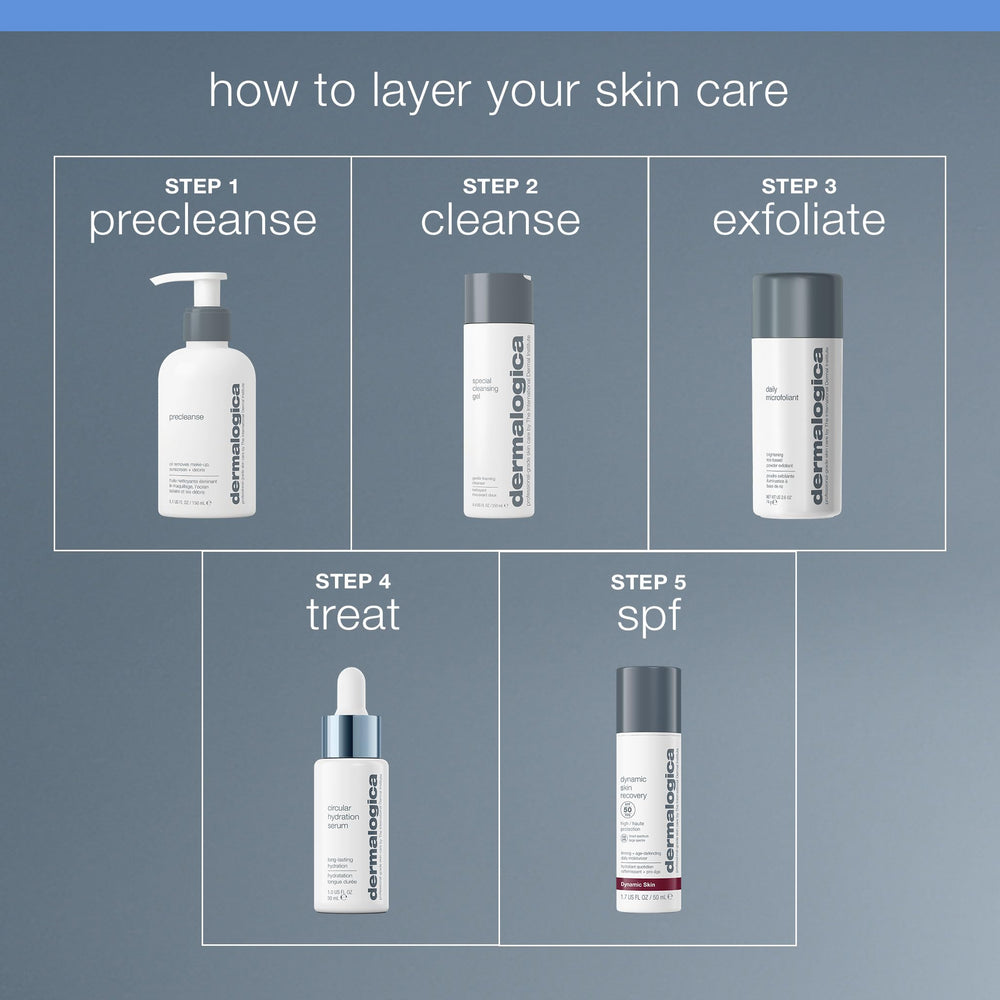 Dermalogica rutina diaria: parte de un cuidado diario para piel calmada