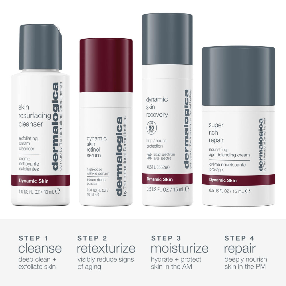 Dermalogica Crema Reparadora: reparación de barrera y piel más nutrida.