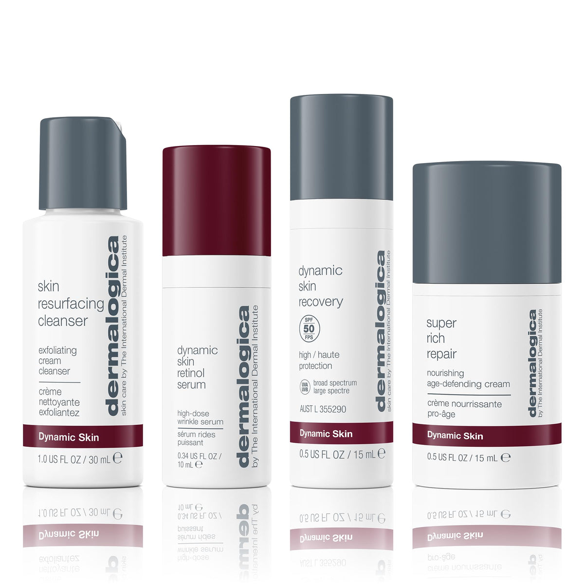 Dermalogica Kit Soluciones Antienvejecimiento: limpiador facial para una limpieza suave y efectiva.